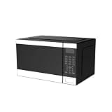 110V Cross-Border Generation Intelligent Flat Microwave Oven Household Mini Light Wave Oven Steaming Baking Countertop Electric