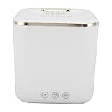 Omquot Mini Washing Machine, Stylish, Efficient, 3 Speeds Timing, Portable Washing Machine for Underwear, Baby Clothes, 5L Capacity (White)