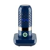 Portable Wireless Fruit And Vegetable Washing Machine With Oh-Ion Technology, Wireless Charging, For Fruits,Veggies,Meat,Rice And Utensils, (Blue)