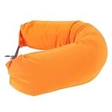 Omquot U Shaped Neck Pillow, Airplane Travel Pillow, Comfortable, Easy Cleaning for Camping