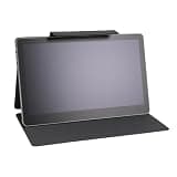 Erchineko P120T 11.6 Inch Drawing Tablet with Screen, 120% sRGB, 16384 Pressure Sensitivity, Stand, 2 Battery Free Pens, Glove, Graphics Drawing Monitor for Design, Paint, Teach