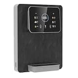 Wall Mounted Instant Heat Water Dispenser, 2200W Hot and Cold Water Dispenser with Child Lock, Heating Water Capacity 20L/h for Home (Black)