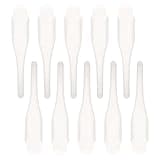 CIMAXIC 10pcs Thermometer Storage Cover: Clear Plastic Sleeve for Digital Temperature Gauge - Thermometer Carrying Case Shell for Home and Travel 3.1 Inch
