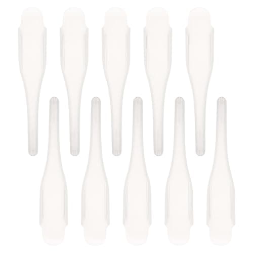 OSOLADY 10pcs Replacement Thermometer Sleeve: Temperature Gauge Clear Protective Cases, Dust Cover for Home and School Thermometer Use 3.1 Inch