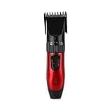 DUYHBAWRS Adult Children's Haircut Rechargeable Professional Electric Hair Clipper Electric Haircut Ceramic Hair Clipper