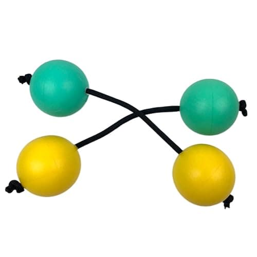 2pcs Rhythmic Sand Ball Aslatua African Shaker Rattle Rhythm Percussion Fingertip Instrumen African Musical Instruments Instrument for Adults