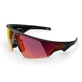 Meta Oakley Vanguard, Black | Smart AI Glasses for Men, Women — Camera, Audio, Video Recording — Prizm™ Transitions® Ember Lenses — Sunglasses