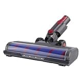 Motorized Floor Brush Head for V8 V7 V10 V11 Vacuum Cleaners with Soft Roller Headlights Accessories