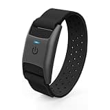 CHILEAF Heart Rate Monitor Armband HRM, Bluetooth ANT+, IP67, 60H Battery