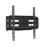 Omquot Full Motion TV Wall Mount, Heavy Duty Adjustable TV Bracket for 37-70 Inch TVs, Home and Office Installation, Iron Construction