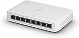 Ubiquiti UniFi Switch Lite 8 PoE |(USW-Lite-8-PoE) 8-Port Gigabit Switch with 4 PoE+ 802.3at Ports (2-Pack)