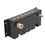 Vistreck High Pressure Washer Holder - Wall Mounted Stainless Steel Tool Organizer with Foam Cannon Nozzle and Wand Storage