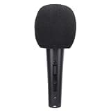 Omquot Dynamic Microphone Set with Enhanced Sound Cable and Stable Transmission for Artists and Content Creators 1 Unit (Black)