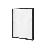 HEPA Carbon Combined Filter 300 * 220 * 20mm,Compatible For BORK AP RIH 1515 SI Air Purifier,High Efficiency,Low Noise,Long Lasting,Easy Install