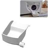 Pump Drain Cup Compatible with Bosch Washing Machines with Hose Connector, Washer Drain Tool for Controlled Water Removal, Drain Filter Maintenance Accessory for Cleaner Appliance Servicing