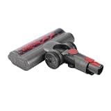1 PCS Motorized Brush with Bristle Roller Vacuum Cleaner Head Floor Attachment with Headlights Replacement Parts