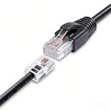 Bainoontech Custom Pinout RJ45 to RJ9 Cable, RJ45 8P8C to RJ9 4P4C Adapter Cord with Specific Wiring(0.2m/7.87inch)