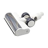 Update Vacuum Electric Floor Brush ,Compatible for Dreame, T30 R10 R30 R20 Soft Roller Head Attachment with Dust Lights(White)