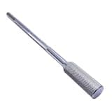 Drum Mounting Rod Stainless Steel Extension Rod, 105mm Percussion Straight Rod Mount for Snare Drum Rack Cymbal Arm Cowbell Stand Hardware Setup Repair Practice Stage Use