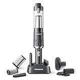 XenonLab Handheld Vacuum Cordless 25kPa One-Touch Empty for Home and Pet Handheld Vauum for Car -Silver