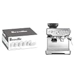 Breville Barista Express Espresso Machine BES870XL Bundle with Charcoal Filters 6 Pack for Breville Espresso Machines