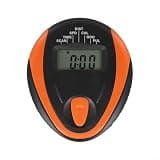 Exercise Bike Monitor, With LCD Speedometer And Heart Rate Measurement, Lightweight Design, for Compatible With Stationary And Indoor Cycling Bikes, Displays Miles, Time, Distance, And Calories