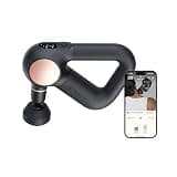 TheraGun Sense (1st Generation) by Therabody - Deep Tissue Massage Gun with Preloaded Routines for Stress Relief, Pain Relief & Muscle Soreness in Neck, Back, Leg, Knee, and Shoulder (Black)