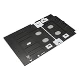 UHXZGE 5X PVC ID Card Tray Plastic Card Printing Tray Compatible with R260 R265 R270 R280 R290 R380 R390 RX680 T50 T60 A50 P50 L800 L801 R330