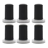 AIHDBCL Filter Vacuum Cleaner Element Mini Push Rod Cleaning,Compatible for Deerma, DX700,Compatible for Xiaomi, Accessories(6pcs)