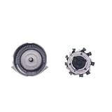 Compatible For Norelco Series 5000 Replacement Blades S5000 5077 5076 5091 5080 Shaving Heads,N-ABZD SH50 Heads ,Compatible For Philips