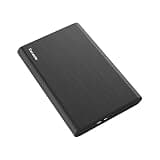 Caraele 500GB Ultra Slim Portable External Hard Drive USB3.0 HDD Storage Compatible for PC, Desktop, Laptop, MacBook, Chromebook, Xbox One, Xbox 360, PS4