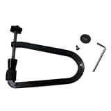 Classical Guitar Bridge Tool Hand-made Hard Maple Wood Iron Deep Throat Clamp For Guitar Bridge U Shape Wood Fixtures