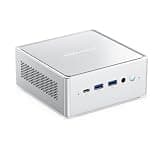 MINISFORUM NAB5R Mini PC with Processor Intel i5 13500H(12C/16T, up to 4.7 GHz), Mini Computer with 16GB DDR4 RAM 512GB M.2 2280 SSD, 4K Quad Display, Dual 2.5G LAN, WiFi 6e, Bluetooth 5.2