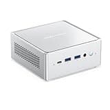 MINISFORUM NAB5R Mini PC with Processor Intel i5 13500H(12C/16T, up to 4.7 GHz), Mini Computer with 16GB DDR4 RAM 512GB M.2 2280 SSD, 4K Quad Display, Dual 2.5G LAN, WiFi 6e, Bluetooth 5.2
