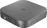 CORSAIR EX300U 1TB Portable External USB-C SSD – USB 3.2 Type-C Gen2 Connection, Plug and Play, MagSafe, Cable Included – Windows PC, macOS, iOS, iPadOS, Android – Gray