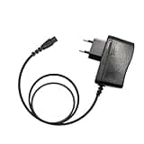 USB Charging Cable Compatible with Remington Shaver Charger XR7000 HC4250 HC5870 HC5950 PF7500 PF7600 PF7855 PG6250 XR1400 Power Cable(1 EU charger)