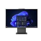 Graioiq Customize Desktop PC, Made with ThinkCentre 50a Business All-in-One Computer, 23.8" FHD 1920 * 1080 100Hz Display, Ryzen 5 220, Up to 64GB DDR5, Up to 2TB SSD, MP Camera, Wi-Fi 6