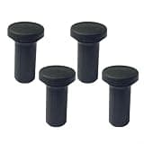 Silicone Rubber Feet Set Compatible with COSORI for 10 Qt Air Fryer Toaster Oven Non Slip Heat Resistant 430F Dishwasher Safe (4 Pack)