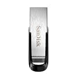 SANDISK 256GB Ultra Flair USB 3.0 Flash Drive, SDCZ73-256G-G46, Black