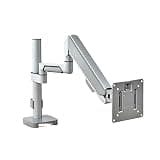 UWYTGF Monitor Mount,Gas Spring Monitor Arm with Cable Management,Swivel Monitor Stand Mount for 13-32Inch Screen,Fits 75X75Mm & 100X100Mm,A