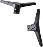 Factory Part - Legs Base Stands - Compatible with LG Smart TV Model: 55UQ7030PUD (Screws Included)