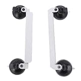 Omquot Suction Cup Mount Kit with Stable Frame for Mini Satellite Signal Ensures Driving Stability - Fits for Car Sliding Roof or Rear Window