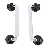 Omquot Suction Cup Mount Kit with Stable Frame for Mini Satellite Signal Ensures Driving Stability - Fits for Car Sliding Roof or Rear Window