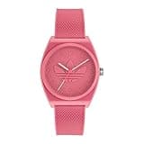 Adidas Originals Watch PROJECT TWO Men's Women's Unisex Sports Quartz Watch, red