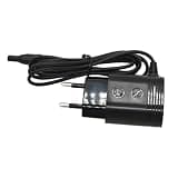 Portable EU Charger ,Compatible for Philips, Shaver Series 1000 3000 5000 7000 9000 HQ7100 HQ7120 RQ360 RQ1150 15V 5.4W HQ8505 Charger Razor