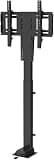 TV Bracket, Motorized TV Lift, Motorized TV Mount with Remote Control Height Adjustable 71-161cm/27.9-63.3inch for Large Screen 26-75 Inch TVs TV Mount TV Stand