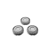 Compatible For Norelco Shaver Series S9000 /9000 Prestige,Compatible For Philips SH91 Replacement Shaving Head 3 Razor Blades
