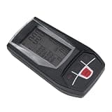 Evenoonest Essential Exercise Bike Accessory Digital Monitor For Tracking Key Metrics Speed, Time Elapsed & Total Mileage