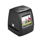 Portable Scanner, 14MP/22MP Film Scanner Convert 35mm/135mm/126mm/110mm Color Monochrome Slide Negative Into Digital Picture