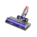 V Shaped Brush Direct Drive Head, Compatible with Dyson, Fit V7 V8 V10 V11 V15 Vacuum